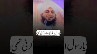 Abdullah Bin Umar Ka Waqia  Peer Ajmal Raza Qadri shorts [upl. by Llehcnom782]