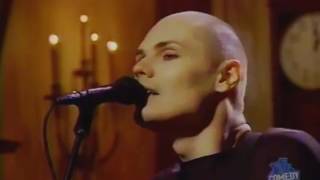 Smashing Pumpkins Rat In A Cage SNL SVCD [upl. by Analahs345]