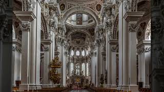 Sander van Marion speelt orgel in Passau [upl. by Serg868]