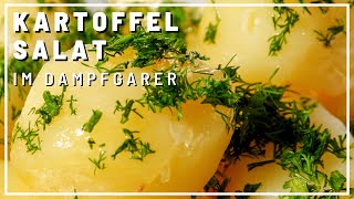 Kartoffelsalat  Erdäpfelsalat im Dampfgarer gerykocht [upl. by Dinesh]