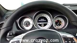 2013 Mercedes C180 AMG W204 review [upl. by Eicyal193]