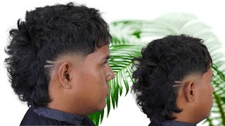 TUTORIAL Cómo hacer el MULLET PASO A PASO [upl. by Gerladina]