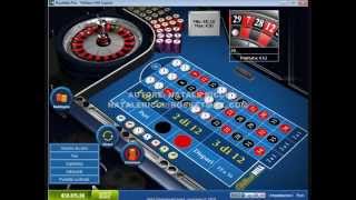 Metodi roulette online  I Settori [upl. by Arytahs881]