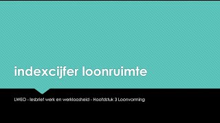 Les 12  Loonruimte  lesbrief Werk amp Werkloosheid  LWEO  HAVO4  economie [upl. by Gilboa387]