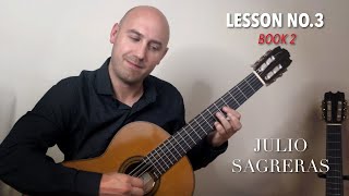 Sagreras  Book 2 Lesson No3  quotTiempo de Zambaquot  Classical Guitar Study  Jonathan Richter [upl. by Asyla981]