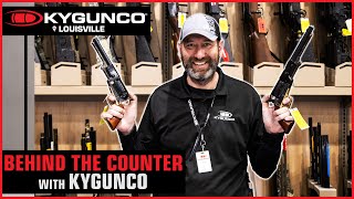 Behind the Counter with KYGUNCO amp Uberti Black Powder Revolvers [upl. by Cecelia]