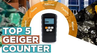 Top 5 Best Geiger Counters [upl. by Alleb]