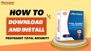 Step by Step Guide  How to Download amp Install  Protegent Total Security  by protegent360 [upl. by Iliam501]