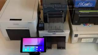 17 Android Print Demo with AirCastPromp4 [upl. by Helmer]