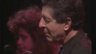 Leonard Cohen Hallelujah Live [upl. by Blanche]