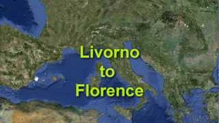 How to get from Livorno to Pisa and Florence via train from your Cruise ship [upl. by Yecad798]