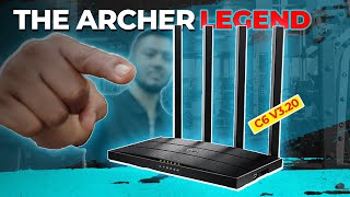 ভালো মন্দ সব মিলিয়ে কেমন আছে আমাদের TPlink Archer C6v320 Dual Band AC1200 MUMIMO WiFi Router TSP [upl. by Arjun]