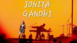 Jonita Gandhi Live Show in Dubai [upl. by Notsnorb484]