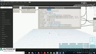 Generación de Cotas Automaticas usan Dynamo Player y Design Script [upl. by Ydnal]
