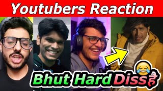 Carryminaty amp Triggered insaan react on bawander 😂  bawandar reaction  thara bhai joginder shorts [upl. by Hermy]