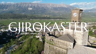 GJIROKASTER ALBANIA  Weekend Road Trip to Gjirokaster [upl. by Alten]