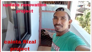 Renovation project cainta Rizal [upl. by Sofia]