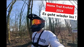 Home Trail Krefeld 2024  Focus Thron 2   Crash [upl. by Rebecka]