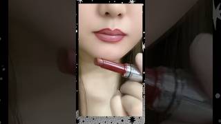 Lipstick tutorial sajnavesajna vickyvidhyakawohwalavideo [upl. by Atilemrac]