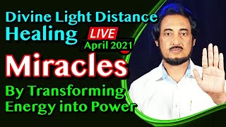 Divine Light Distance Healing Live English 03rd April 2021 [upl. by Narod484]