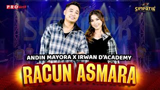 RACUN ASMARA  IRWAN KRISDIYANTO X ANDIN MAYORA  SIMPATIK MUSIC OFFICIAL MUSIC VIDEO [upl. by Inar]