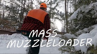 MASSACHUSETTS muzzleloader HUNTING [upl. by Libnah]