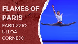 YAGP 2023 Senior Grand Prix Winner Fabrizzio Ulloa Cornejo  Age 16  Flames of Paris [upl. by Dace]