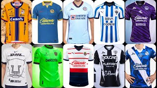 TODOS los JERSEYS de LOCAL y VISITANTE de los 18 EQUIPOS de la LIGA MX para el torneo APERTURA 2023 [upl. by Eneroc785]