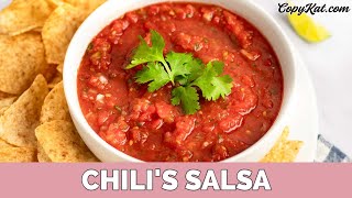 Chilis Salsa [upl. by Teriann]