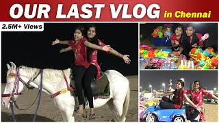 😅Vera Level Atrocities at the Beach  Last Vlog Before Lockdown  Preetha Ammu💕  Ammu Times [upl. by Inez]