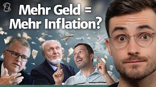 Die Inflation kommt NICHT vom Gelddrucken HansWerner Sinn amp Marc Friedrich DEBUNKED [upl. by Cummine]