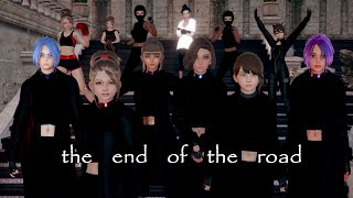 MMD Fight The End of the Road [upl. by Enilemme941]