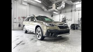 Subaru Outback Limited 2022 à Formule dOccasion de Rimouski [upl. by Aloiv]