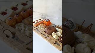 Pack halloween dessert with me asmr food halloween dessert chocolate snacks cake satisfying [upl. by Nairad]