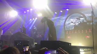 Within Temptation  The Reckoning feat Jacoby Shaddix LIVE Poznań 26102018 Poland [upl. by Dietsche410]