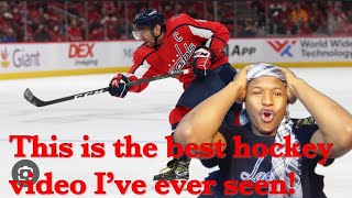 AFRICAN REACTS to Alex Ovechkin Best Hits amp Goals I LIKE CROSBY BUT THIS GUY TOO IS AMAZING [upl. by Anyela]