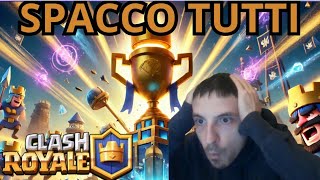 Rientro in CLASSIFICA ITALIANA con questa MODIFICA  Clash royale [upl. by Llecrup]