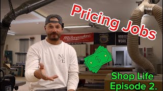 How to price custom cabinets  Shop Life Episode 2 [upl. by O'Mahony517]