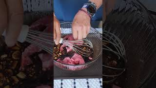 This Is The Best HOMEMADE Beef Jerky Recipe  Homemade beef jerky in 60 seconds [upl. by Flanigan]