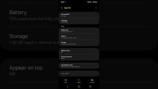 How to clear cache from any app on Android example the YouTube app [upl. by Aynas]