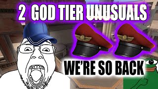 TF2 Halloween 2024 UNBOXING 2 TWO GOD TIER UNUSUAL HATS [upl. by Consuelo405]