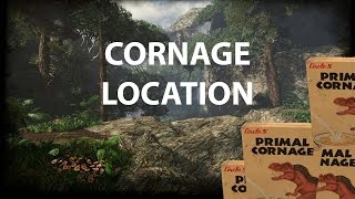 All TDM Cornage locations Primal Carnage Extinction [upl. by Rorie]