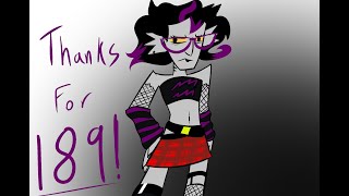 189 Subscriber Special  MARCH DRAG ERIDAN SPEEDDRAWING [upl. by Farrison]