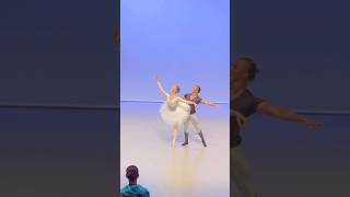 Professional Ballet Dancers perform Corsaire Pas de Duex  Hannah Martin shorts [upl. by Malena34]