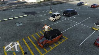 GTA 5 Destroying Vehicles 25 Weeny Issi [upl. by Ahseem]