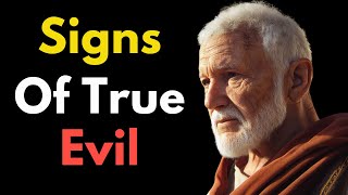 12 Signs that You Are Dealing With An Evil Person  STOIC PHILOSOPHY [upl. by Ethelstan]