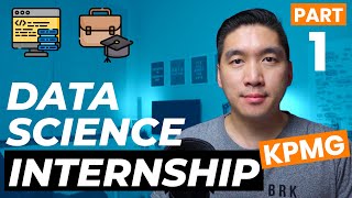 Data Science Virtual Internship  Part 1 KPMG Data Analytics Consulting [upl. by Anivad]