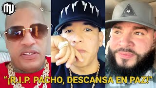 ¡Asesinan a Pacho “El Antifeka”  ¡Daddy Yankee Farruko Nicky Jam y más REACCIONAN [upl. by Maureen]