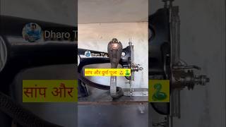 snake on the silai machine 😹😂 shorts funnycomedy cartoon foryou silaimachine [upl. by Jordon]