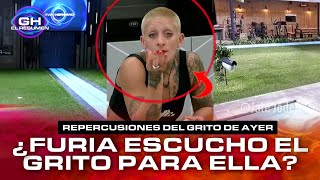 📢¿NO LE DA IMPORTANCIA La REACCIÓN de Furia ante los GRITOS DEL AFUERA para que suelte a Mauro😱 [upl. by Cilo]